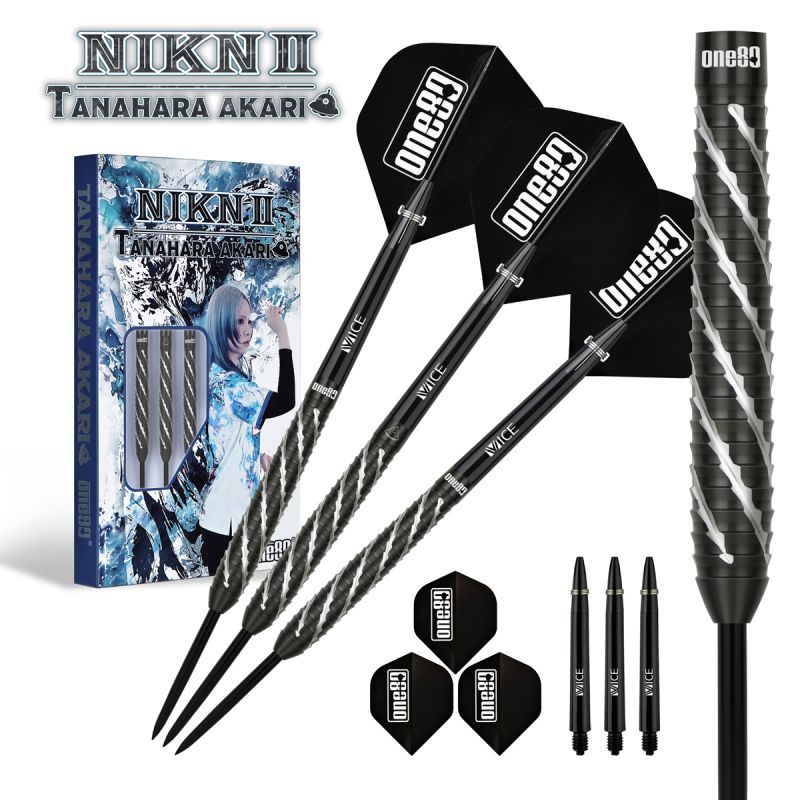 ONE80 Akari Tanahara V2 90% Steeldarts 23 Gram Steeldarts