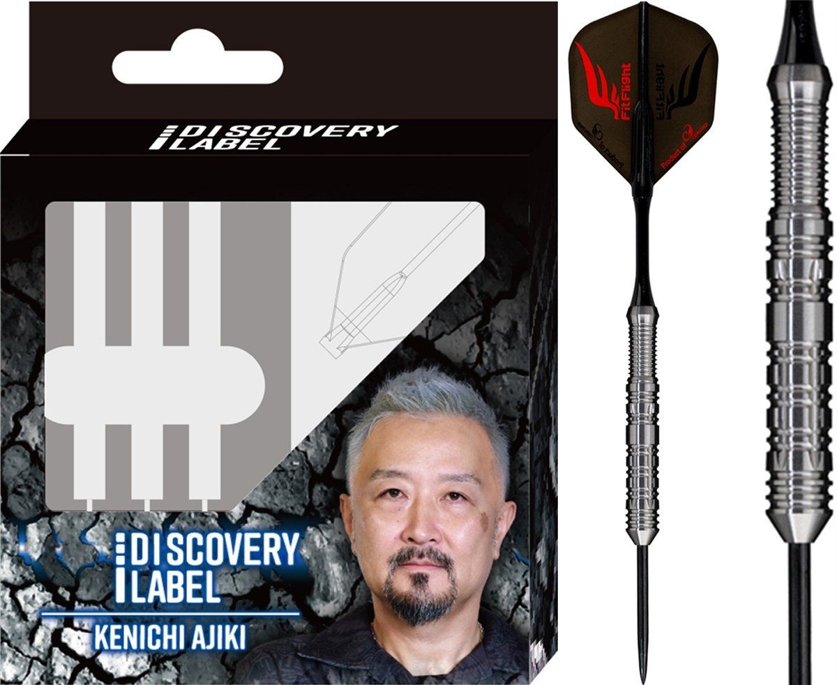 Cosmo Darts Discovery Label Kenichi Ajiki 90% Steeldarts 23 Gram Steeldarts