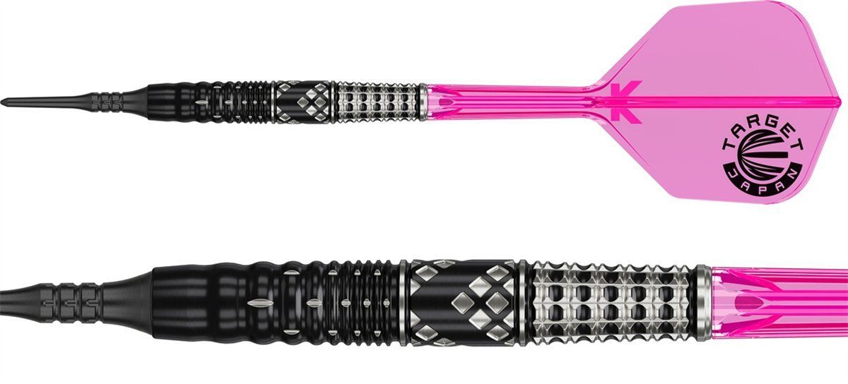 Target Cathy Leung Charis G5 MAX 95% 2BA Fléchettes à pointe souple 21 Grammes Softdarts