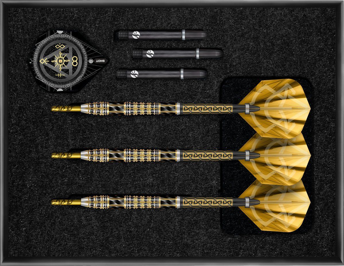 Shot! Alchemy Auro 95% Steeldart 23 Gram Steeldarts