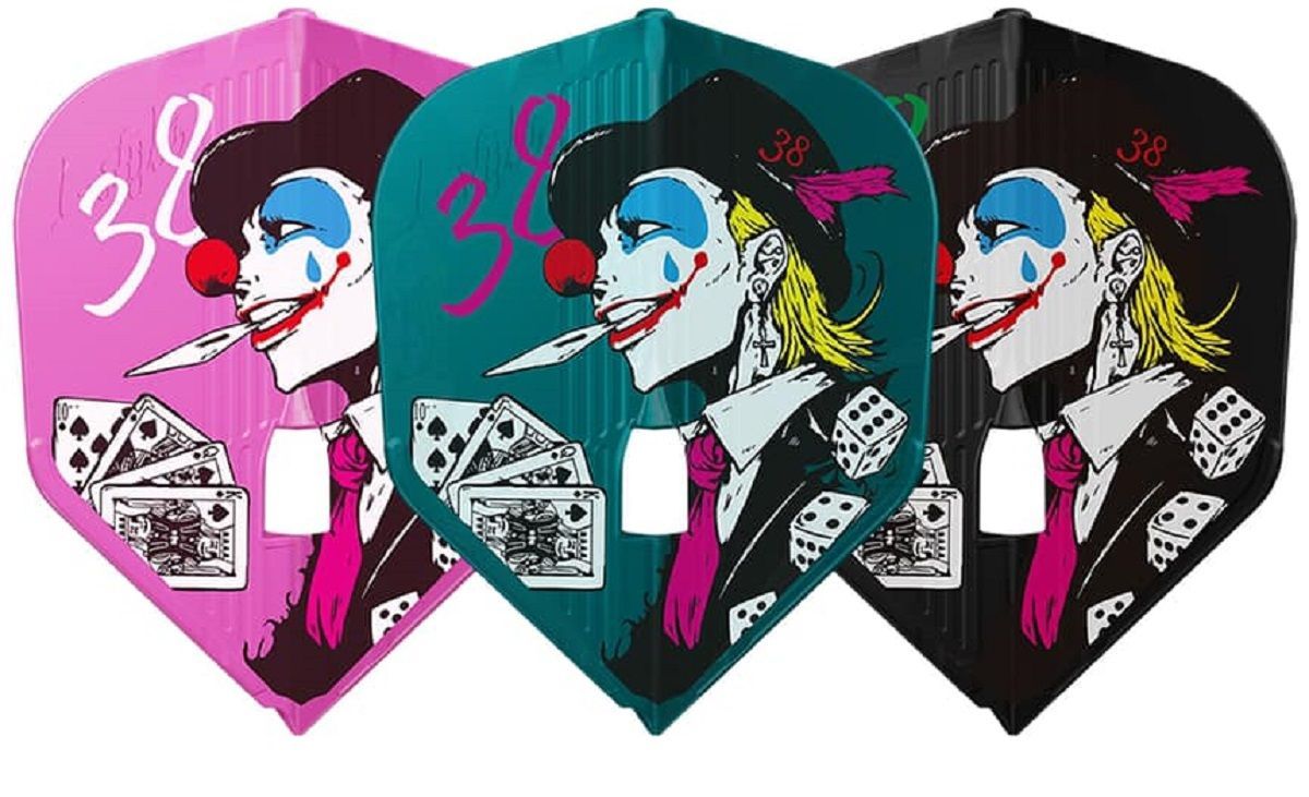 L-Style Champagne Flights Pro Kami Signature Sayaka Sasaki V4 L3 Shape Flights