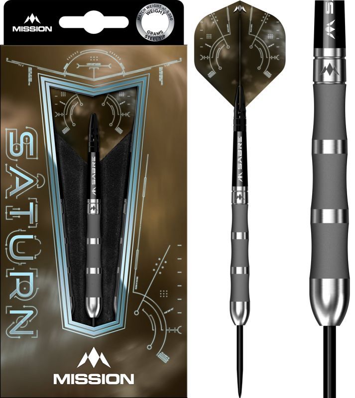 Mission Saturn "Fenrir" 90% Steeldarts 23/25 Gramm Steeldarts