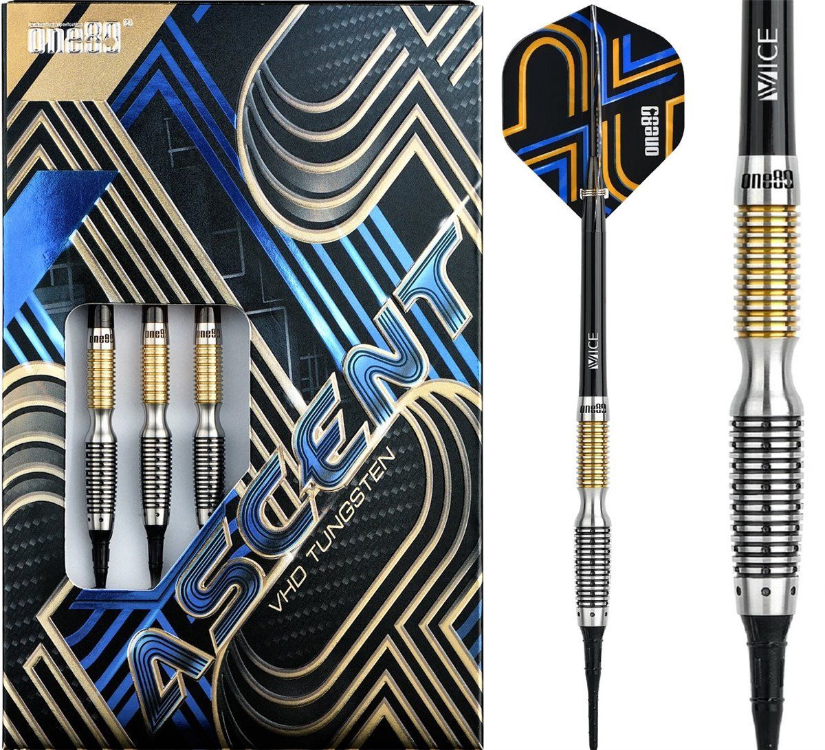 One80 Ascent 03 Softdarts 18/20 Gramm Softdarts