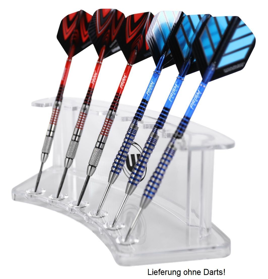 Winmau Acryl Darts Ständer Wave für bis zu 6 Darts Case