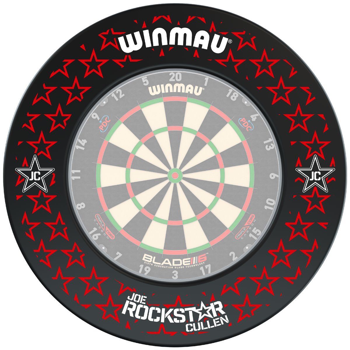 Winmau Joe Cullen Dart Catchring Dart Surround Auffangring