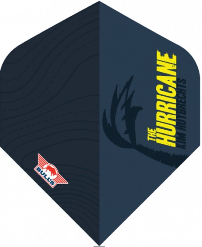 Bull´s Powerflite Kim Huybrechts The Hurricane Blue Standard Flights