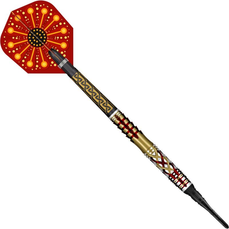 Shot! Goths Alaric 95% Tungsten Softdarts 20 Gramm Softdarts