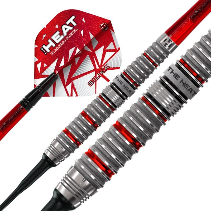 Harrows Damon Heta G4 90% Softdarts 18/20 Gramm Softdarts