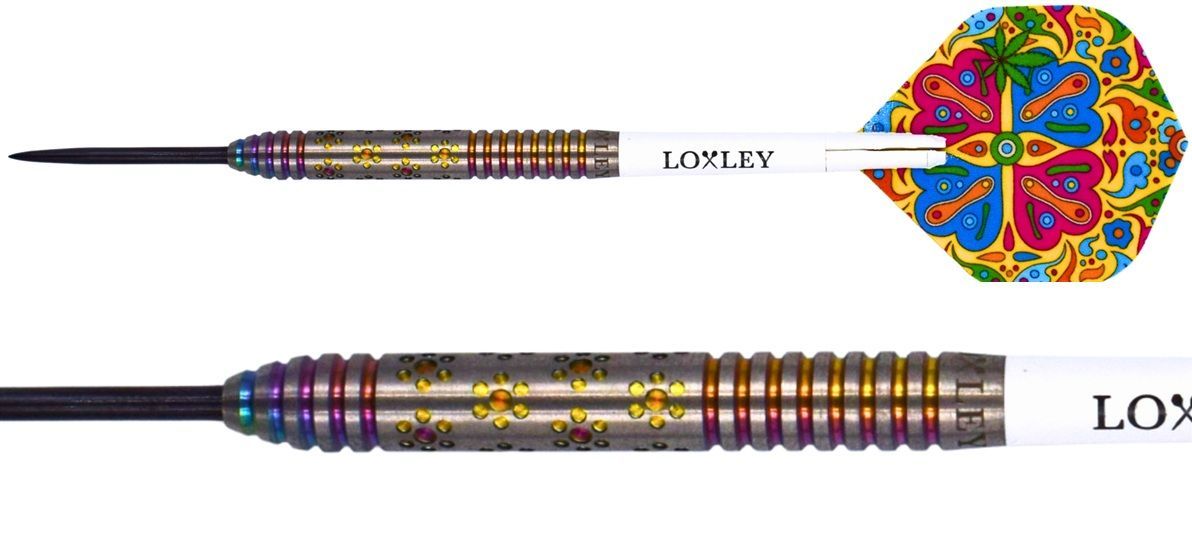 Loxley Woodstock Darts Freedom Steeldarts 23 Gram Steeldarts