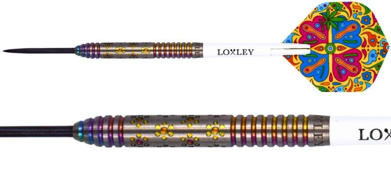 Loxley Woodstock Darts Freedom Steeldarts 23 Gramm Steeldarts