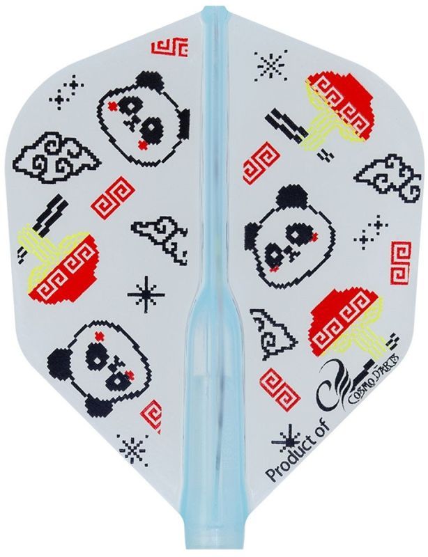 Cosmo Darts Fit Flights Air Ayaka Okamoto 2 Shape Flights