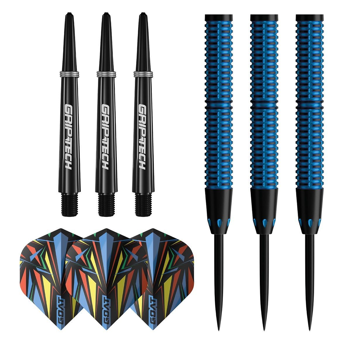 GOAT Athlete Blue 90% Steeldarts 20/22/24 Gram Steeldarts
