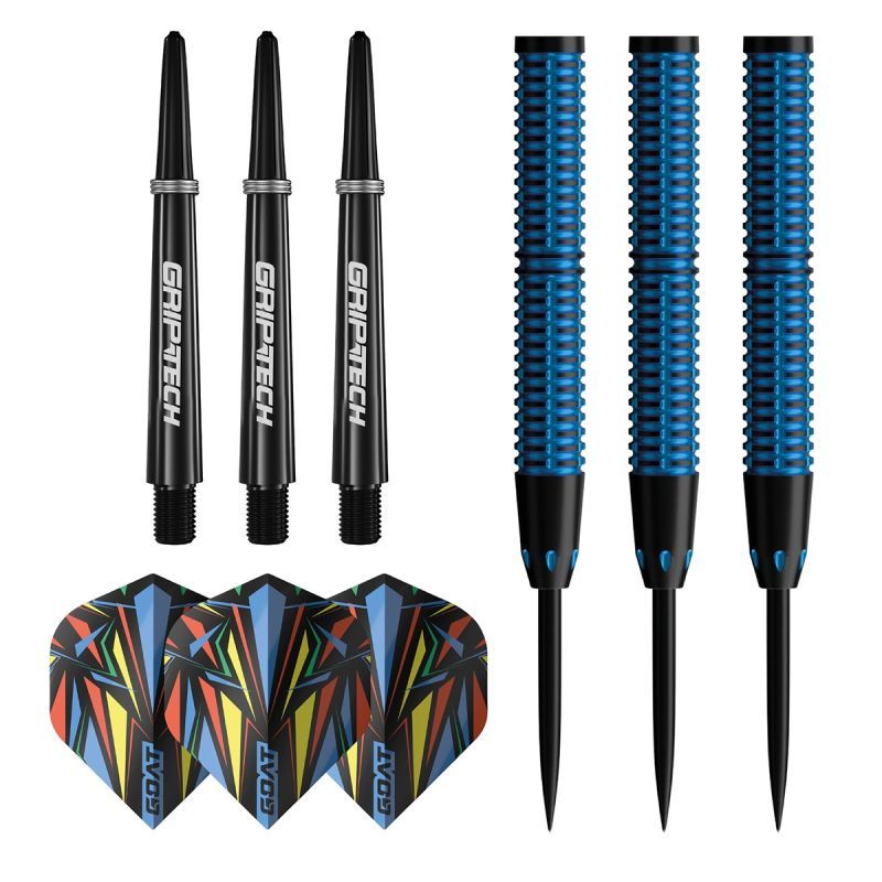 GOAT Athlete Blue 90% Steeldarts 20/22/24 Gram Steeldarts