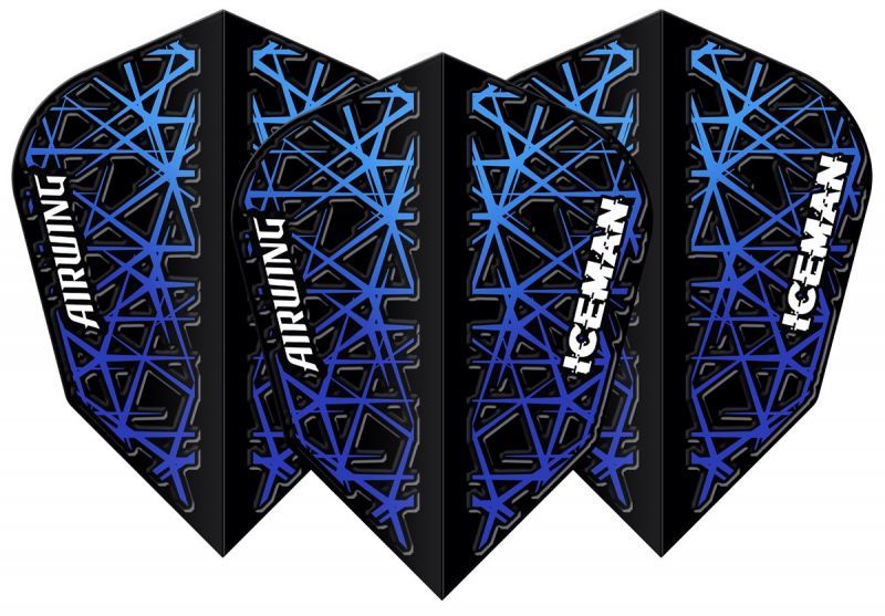 Reddragon Airwing Gerwyn Price Iceman Dart Flights V-Standard Flights
