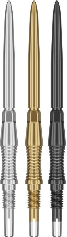 Target Swiss Point Storm Signature RST 30/35/42 mm Oro/Nero/Argento Wechselspitzen