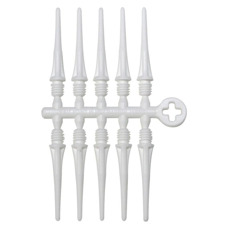 CosmoDarts Fit Points Plus 50 Piece 2BA Thread Tips Kunststoffspitzen