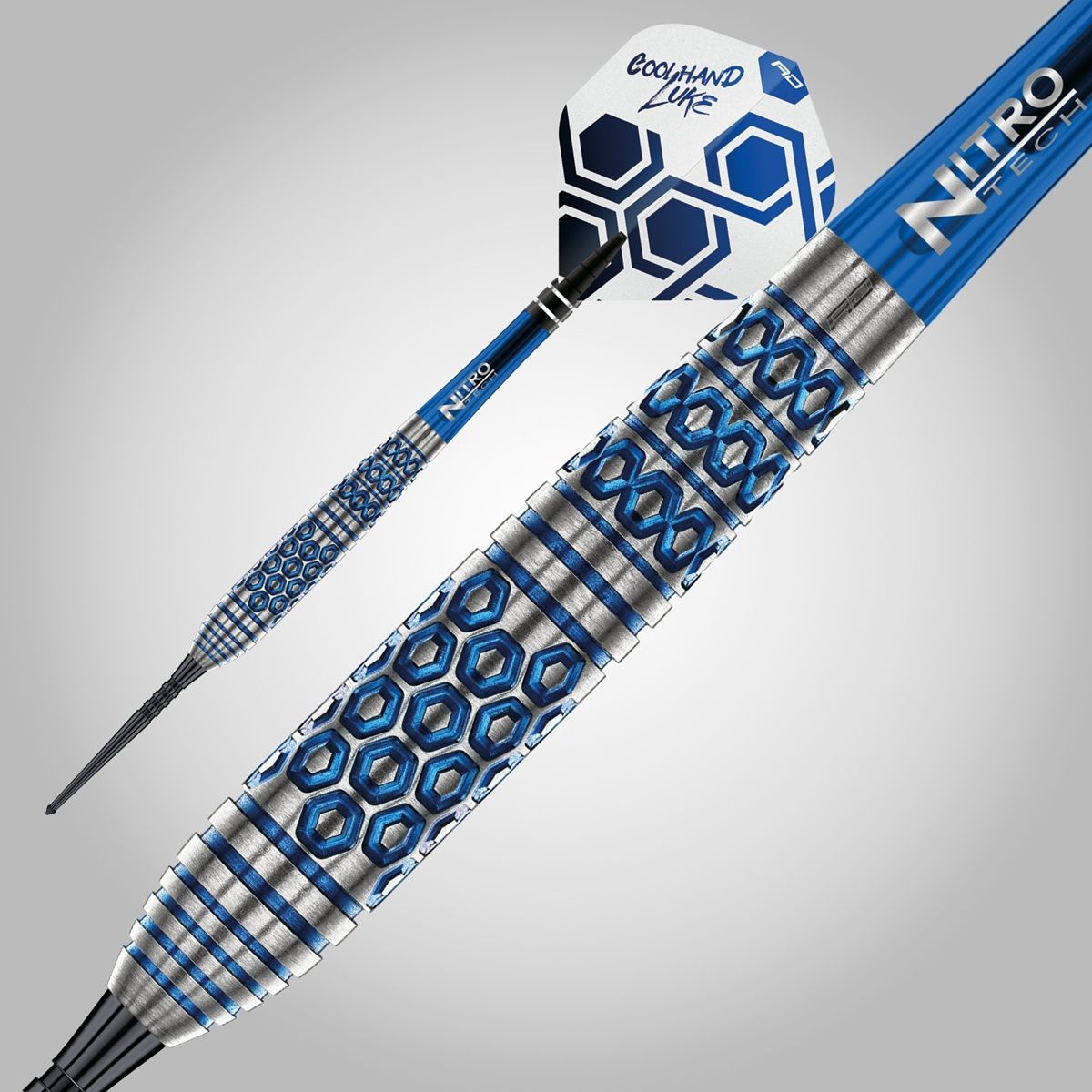 Reddragon Luke Humphries TX5 90% Fléchettes à pointe acier 23/25 Grammes Steeldarts