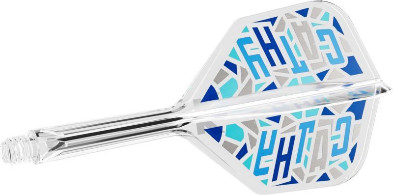 Target Japan Cathy Leung Charis K-Flex Shaft/Flight System Shape No6 Shafts