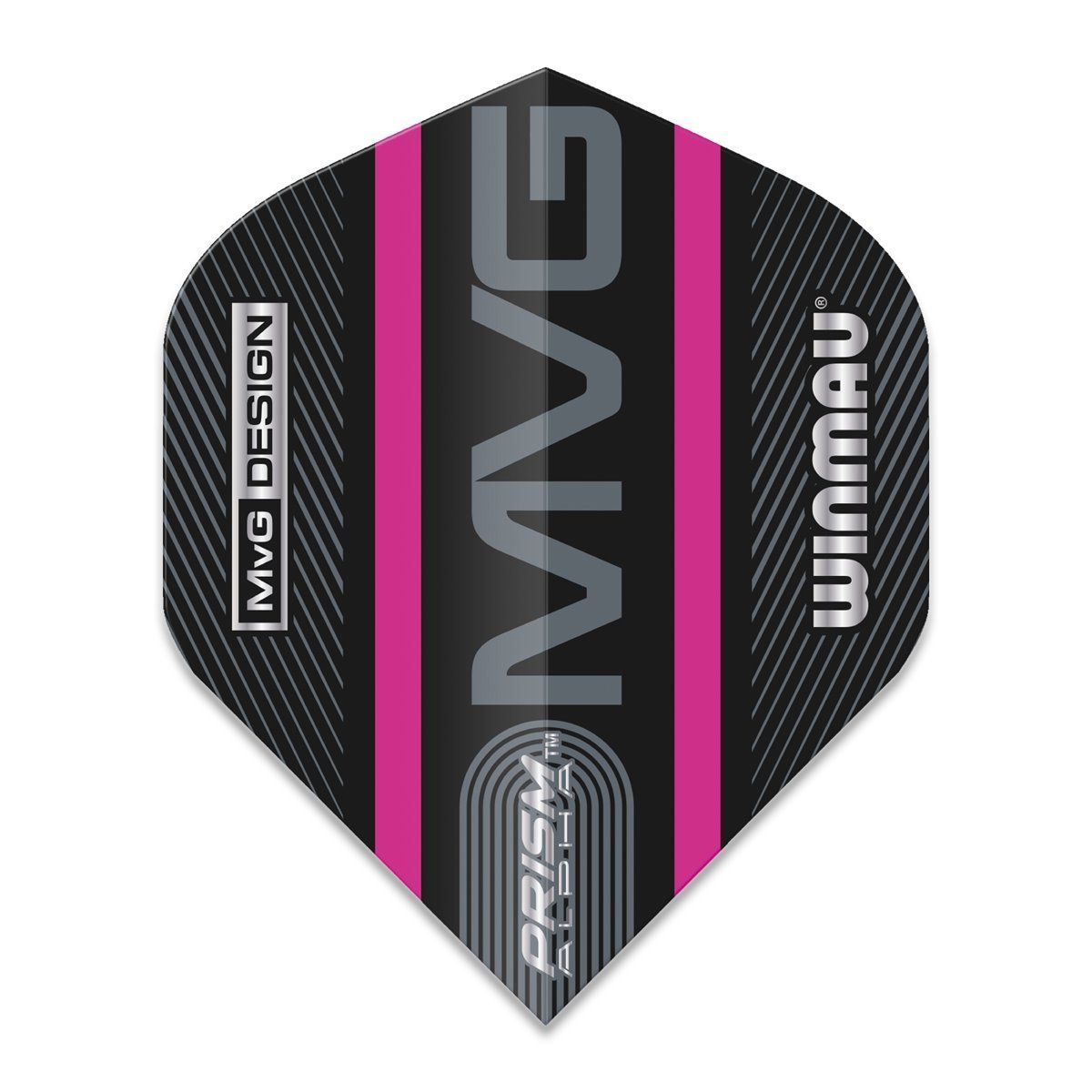 Winmau Prism Alpha Michael van Gerwen 2022 Alette Flights