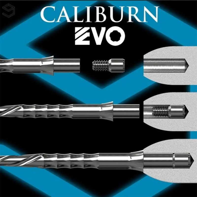 Caliburn EVO Point Han G2 Rainbow 28/32/34/36/40mm Wechselspitzen