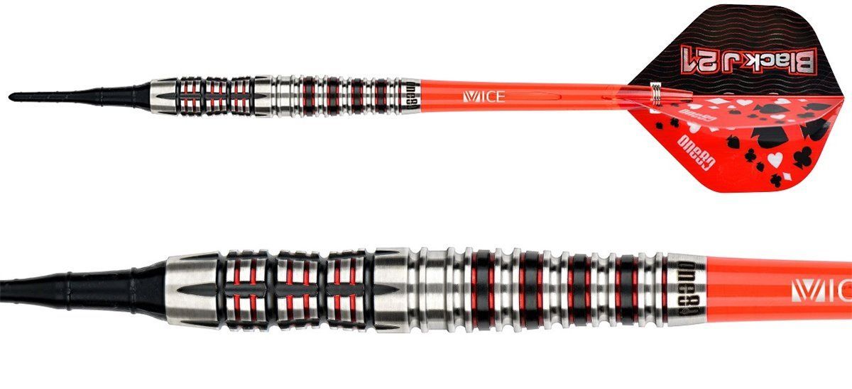 one80 Black J21 03 19 Gramm Softdarts Softdarts