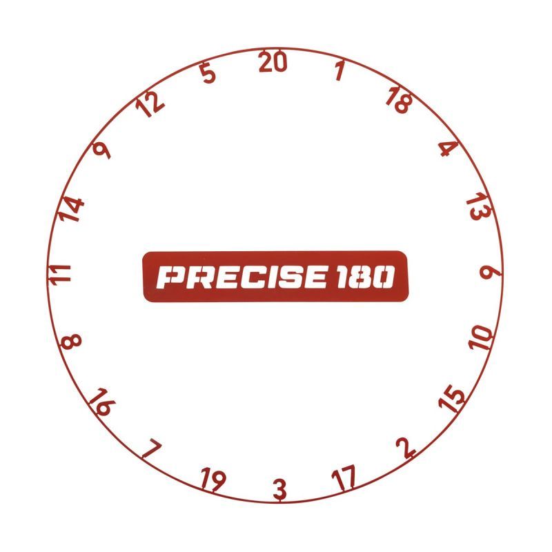 Precise180 Endorphine Zahlenring für Dartboard Zubehör Dartboard
