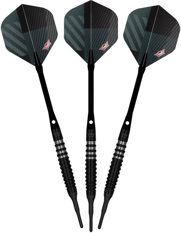 Bull´s Volt Black 80% Softdarts 18 Gramm Softdarts