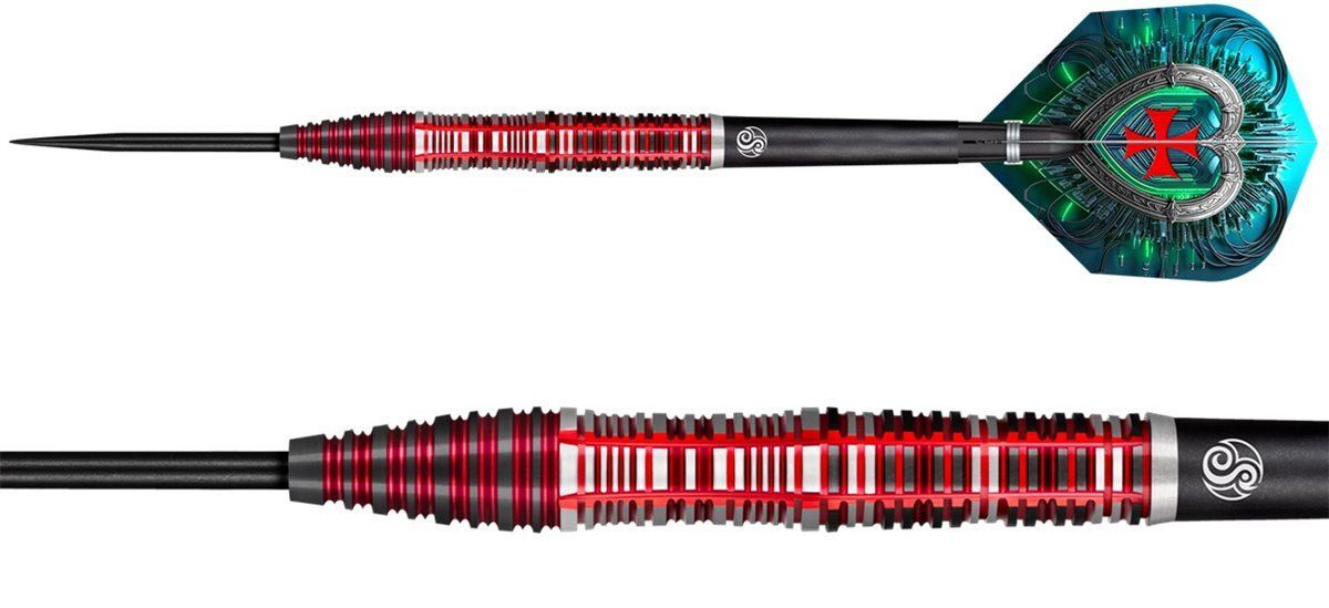 SHOT! Future Knights Dreadheart 90% Steeldart 23/24/25 Gramm Steeldarts