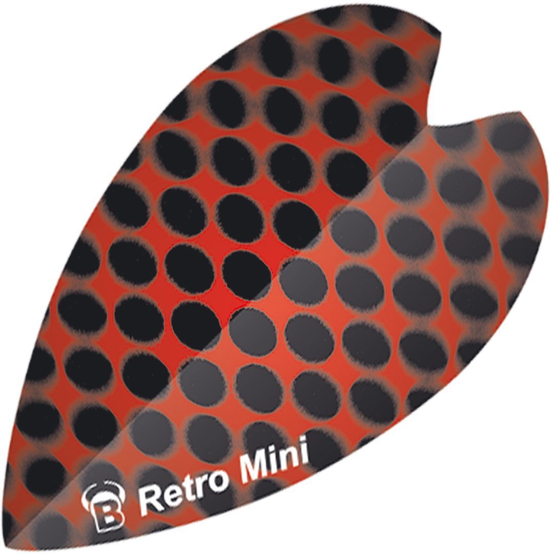 1 Satz BULL'S Retro Mini Flights Flights