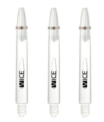One80 ProPlast Vice Dart Stem Clear Shafts