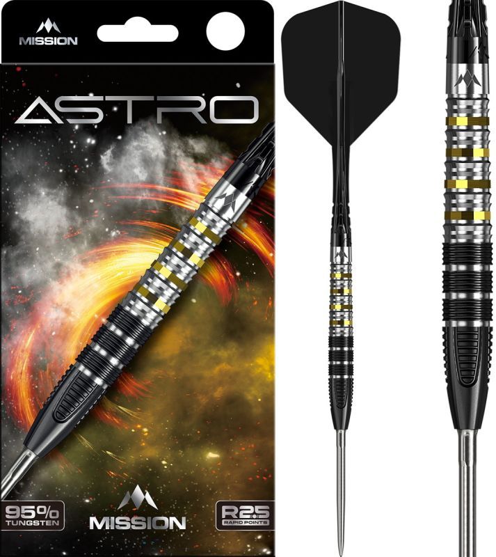 Mission Astro RP 95% Steeldarts 22/24 Gram Steeldarts