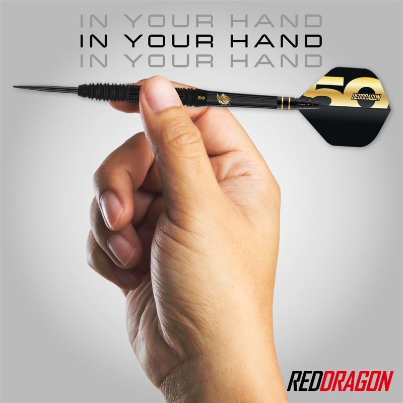 Reddragon Jonny Clayton 50 Years Limited Edition 90% Steeldarts 22 Gramm Steeldarts