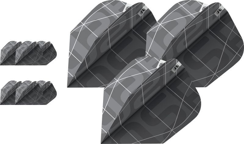 Target 3 Set Nathan Aspinall Echo Pro Ultra Flights NO2 2024 Flights