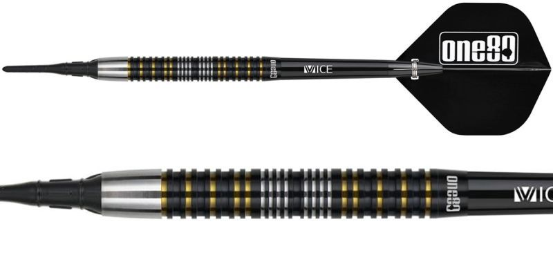 ONE80 Tengku Shah Signature Softdarts 18/22,5 Gramm Softdarts