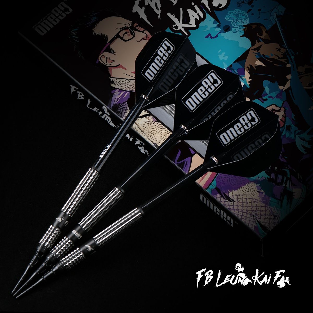 One80 FB Leung V3 Signature Dart 90% Softdarts 18 Gram Softdarts