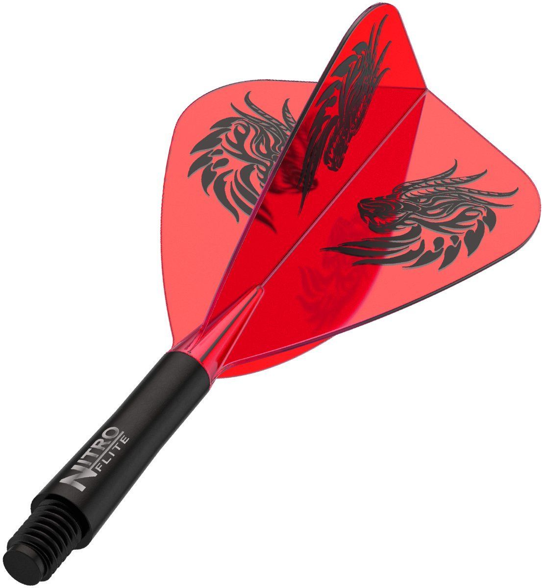 Red Dragon Nitro Flite – Système Flight/Shaft intégré Shafts
