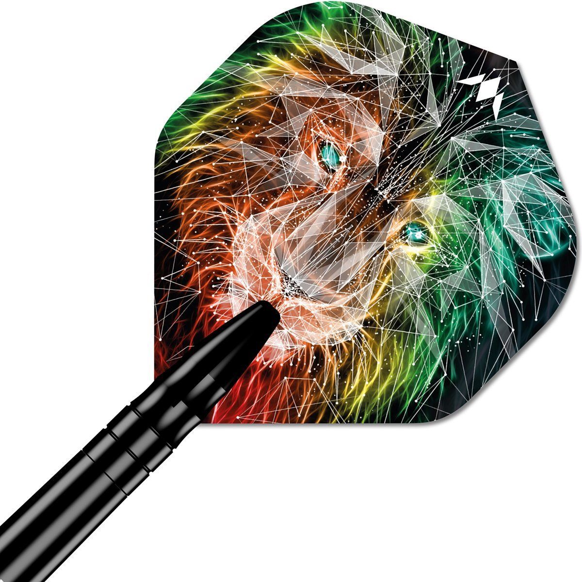 Mission Solo Dominik Grüllich Dart Flights 100 Micron Standard No2 Flights