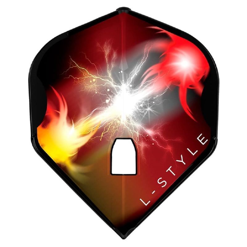 L-Style Signature Flights Pro Mensur Suljovic "Fusion" Standard L1 Flights