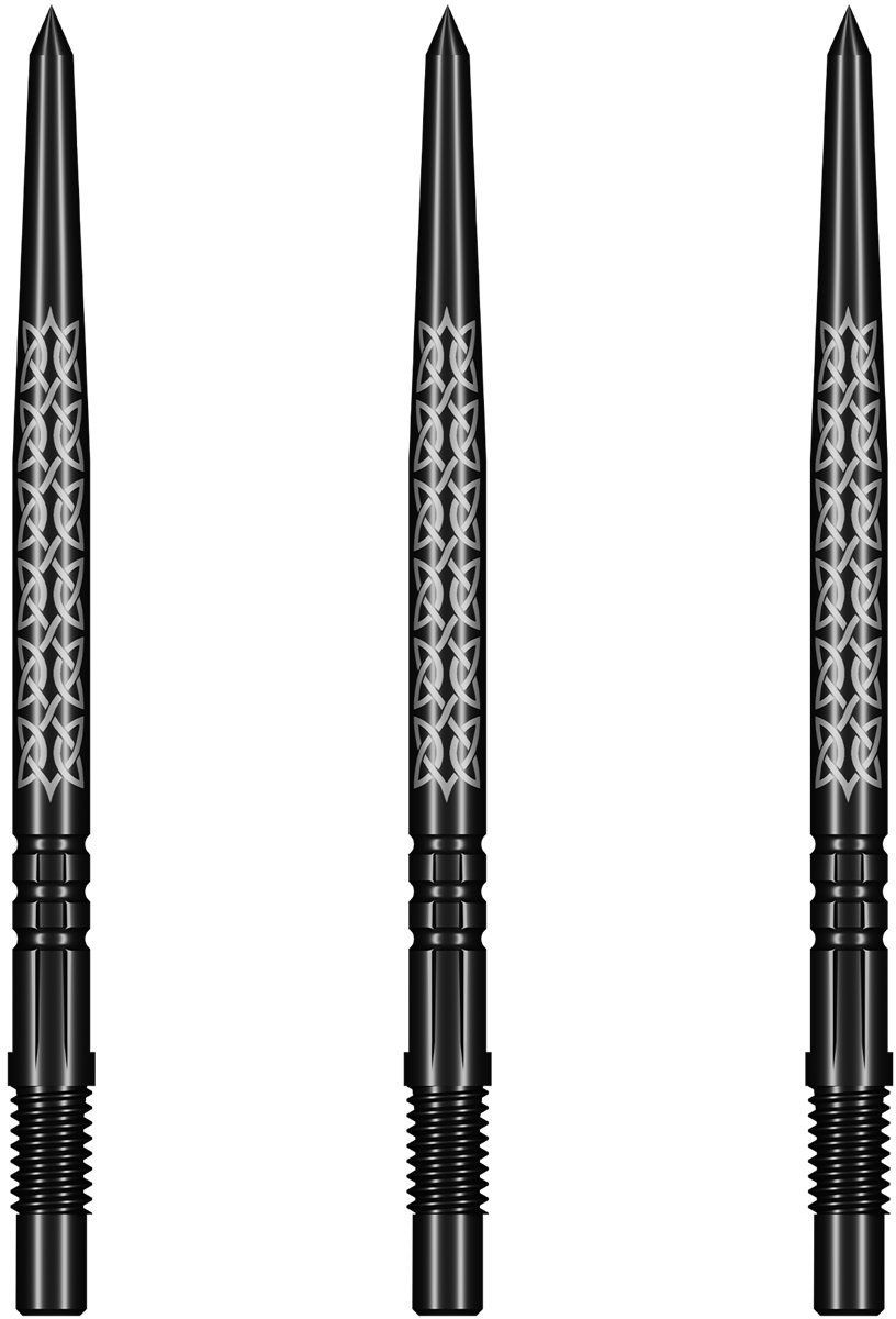 Shot! Celt Black Turbo Points TP 30/35/40 mm Wechselspitzen