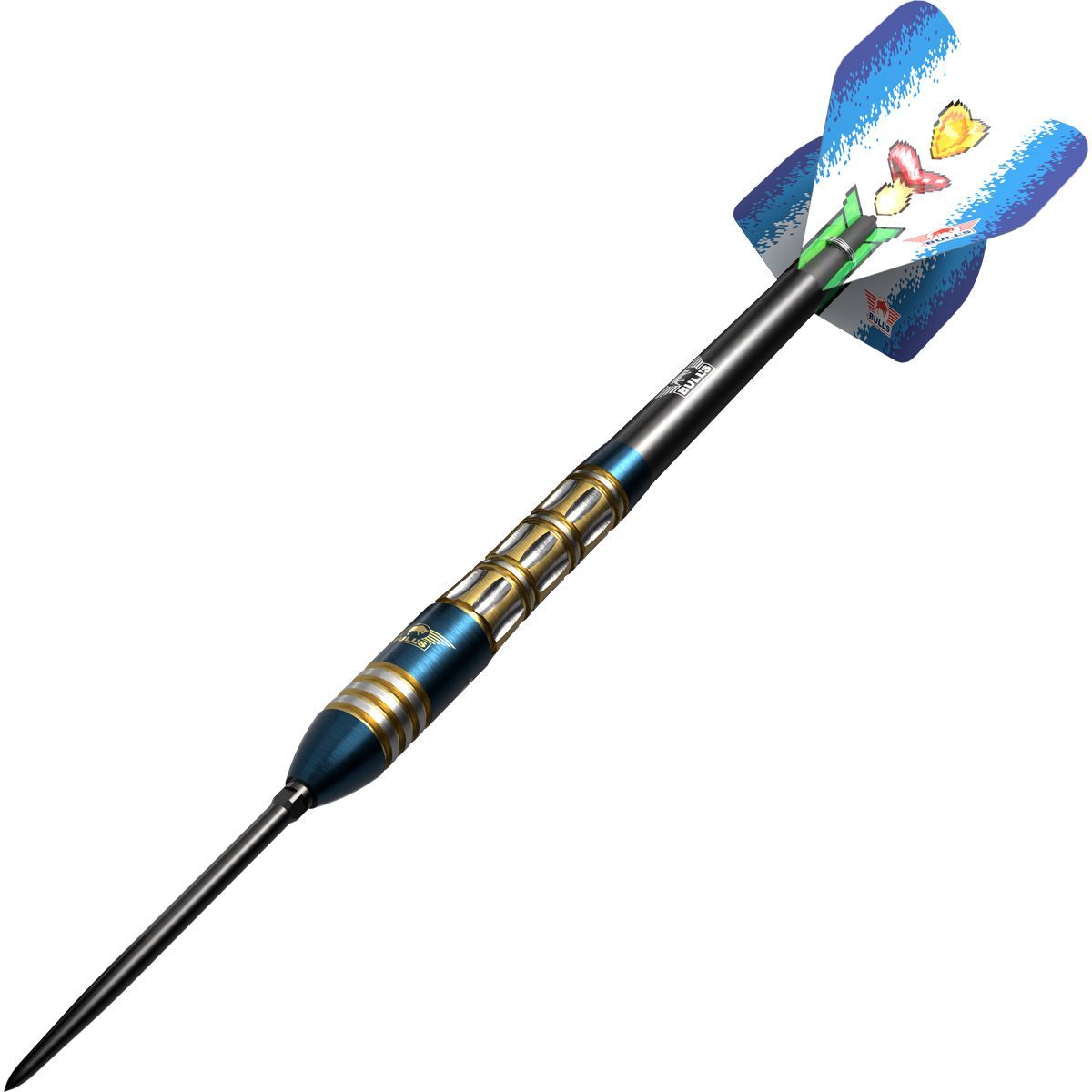 Bull´s Mario Vandenbogaerde E3 CP 90% Steeldarts 22/24 Gramm Steeldarts