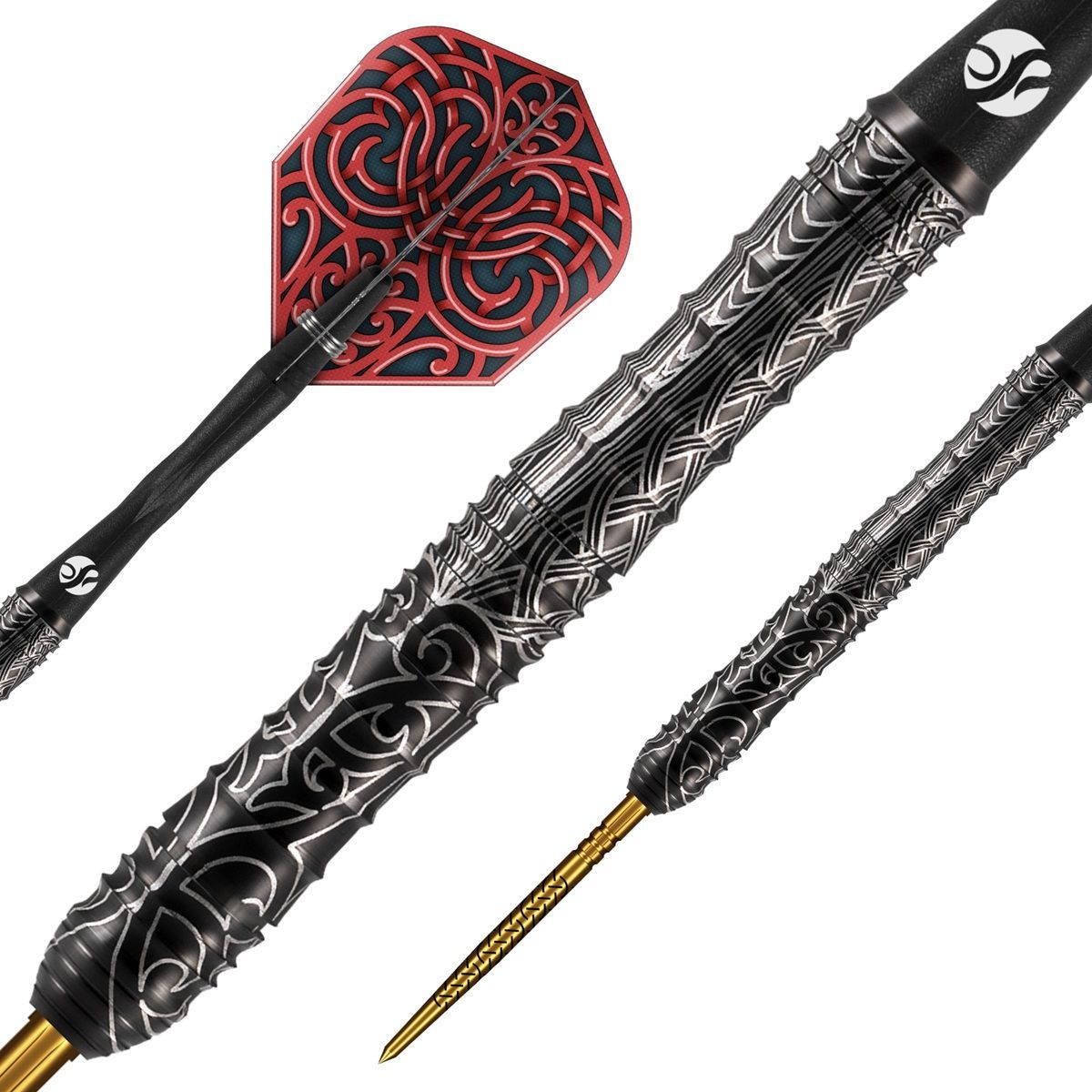 Shot! Warrior Kapene TP 90% Steeldart 23/24/25 Gramm Steeldarts