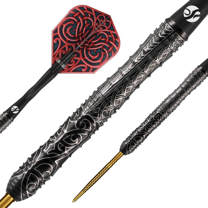 Shot! Warrior Kapene TP 90% Steeldart 23/24/25 Gramm Steeldarts