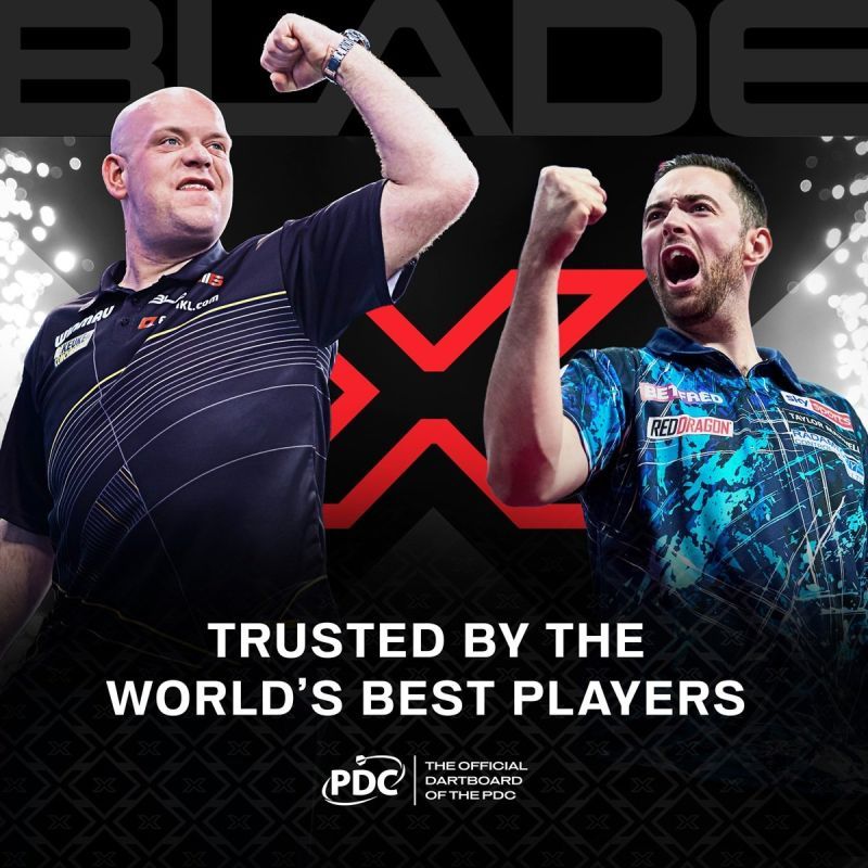 WINMAU Dartboard Blade X Bristle Board