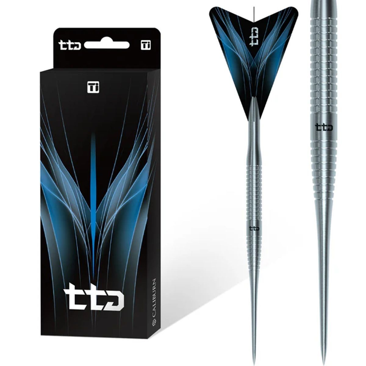 Caliburn TTD Dart T3 Silber Steeldarts 7 Gramm Steeldarts