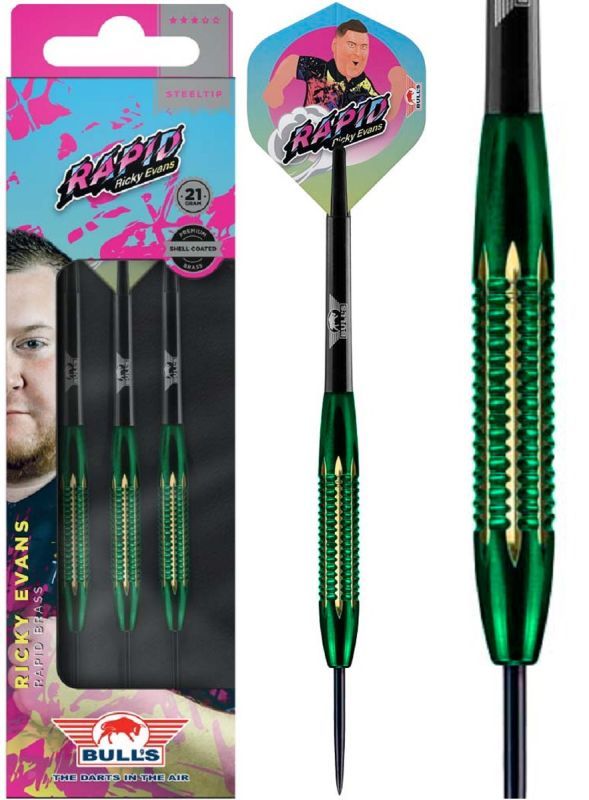 Bull's Ricky Evans Steeldarts 21 Gramm Steeldarts