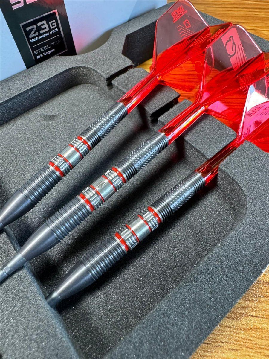 Target Gabriel Clemens 95K SP 95% Steeldarts 21 Gramm Steeldarts