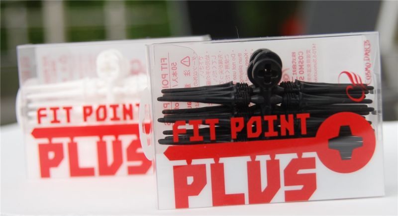 CosmoDarts - Trial Pack Fit Point Plus 5 Piece 2BA Thread Tips Kunststoffspitzen