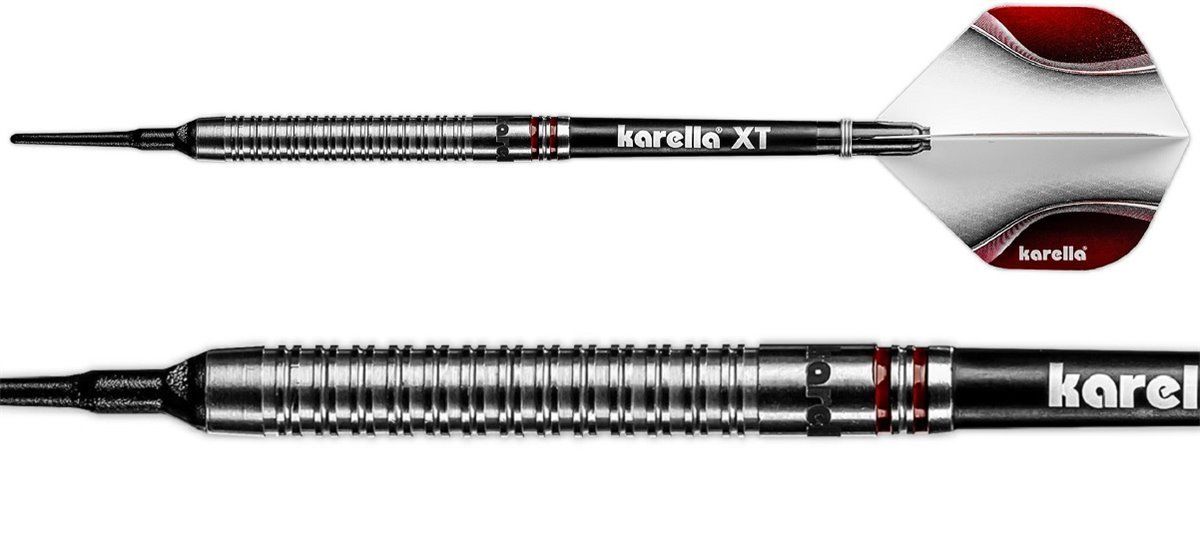 Karella SHOTGUN Silver 80% Softdart Pfeile 18/20 Gramm Softdarts