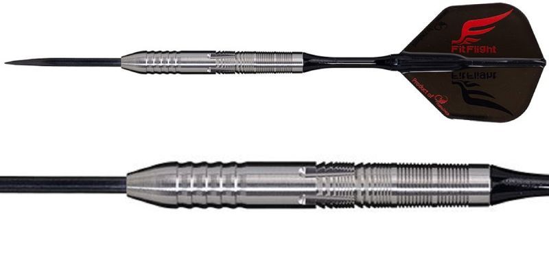 Cosmo Darts Discovery Jacques Labre Freccette Steel Tip 22g Steeldarts