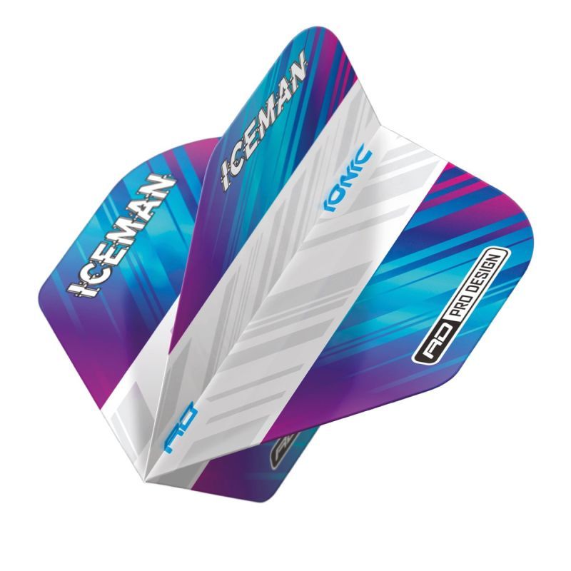 Reddragon Dartflight Gerwyn Price Ionic Rainbow/White Standard Flights